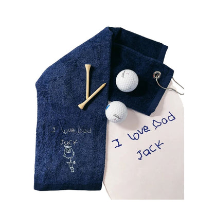 Personalized Golf Towel