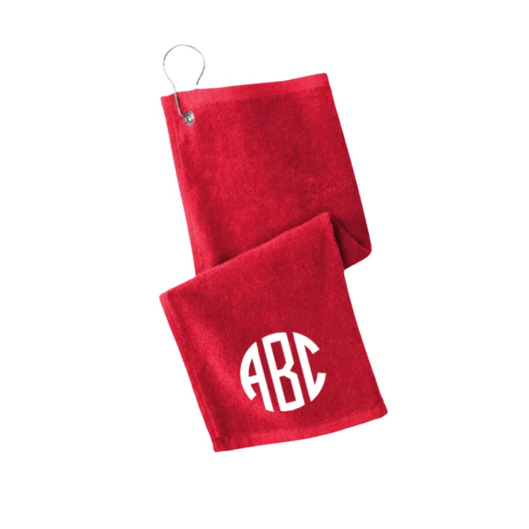 Personalized Golf Towel