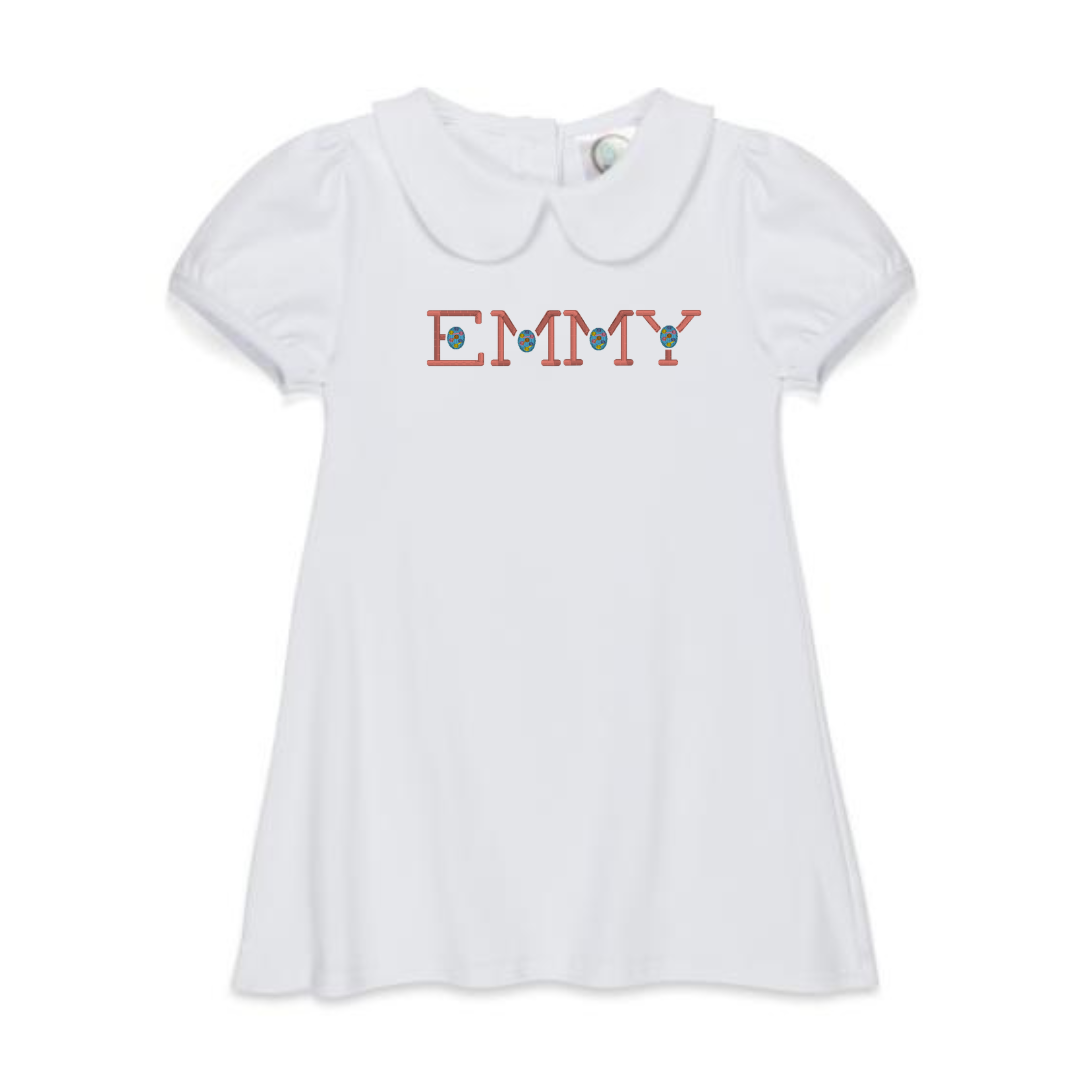 Easter Collared Play Dress