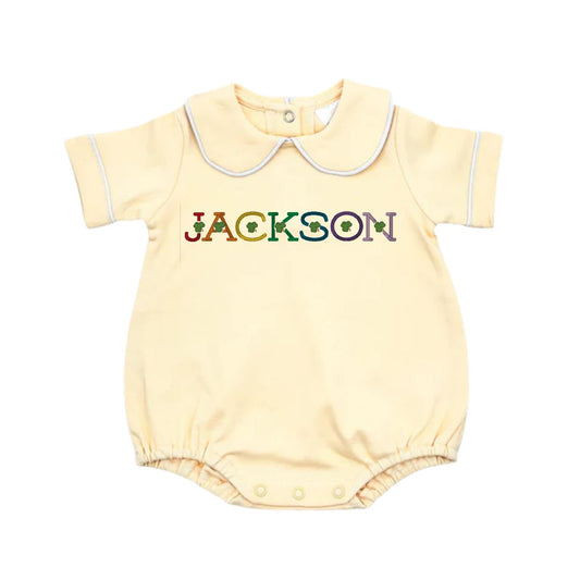 St. Patrick's Day Piped Collar Bubble