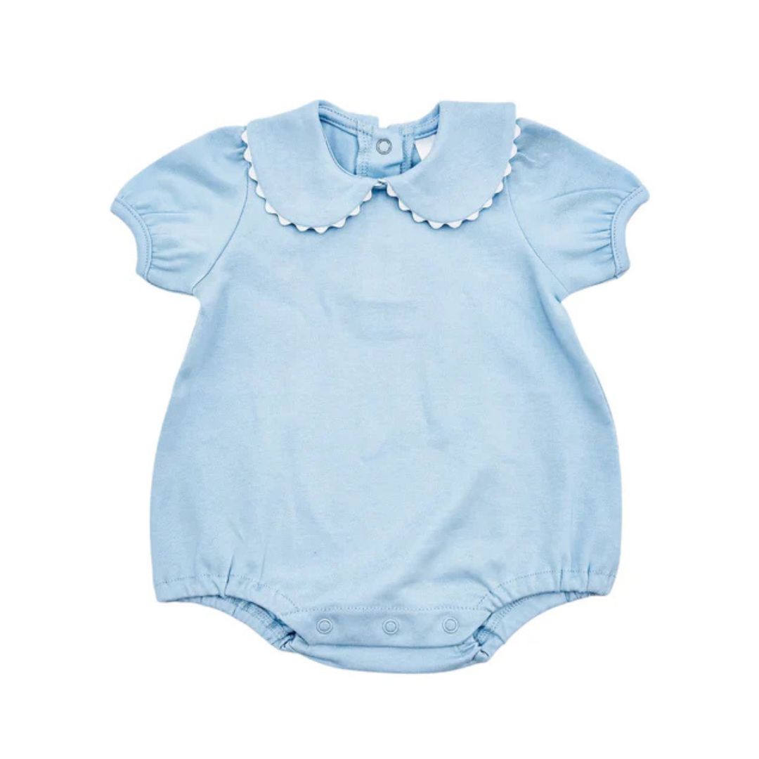 St. Patrick's Day Scalloped Collar Bubble