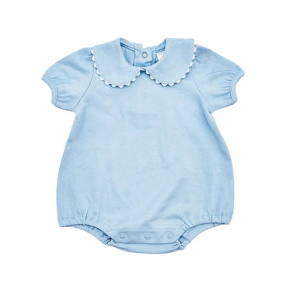 St. Patrick's Day Scalloped Collar Bubble