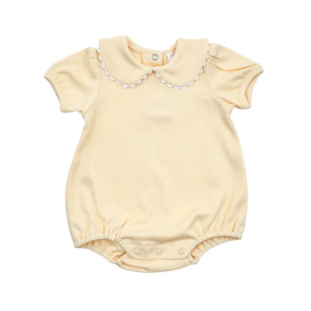 St. Patrick's Day Scalloped Collar Bubble