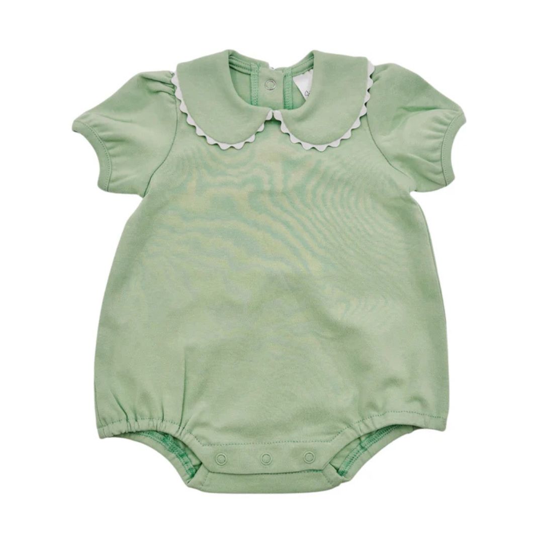 St. Patrick's Day Scalloped Collar Bubble