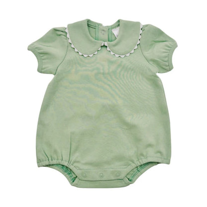 St. Patrick's Day Scalloped Collar Bubble