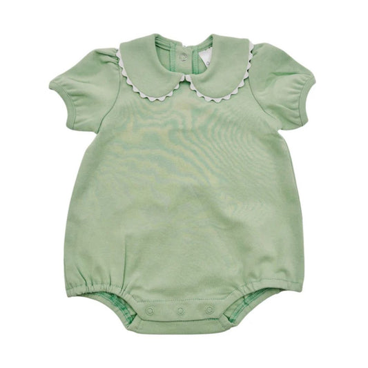 St. Patrick's Day Scalloped Collar Bubble