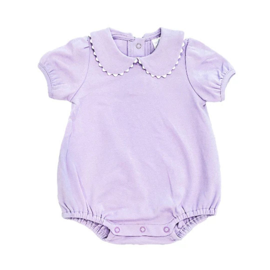 St. Patrick's Day Scalloped Collar Bubble