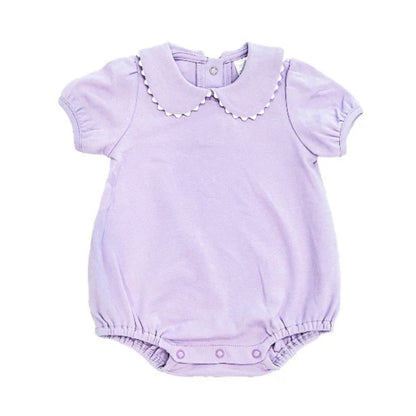 St. Patrick's Day Scalloped Collar Bubble