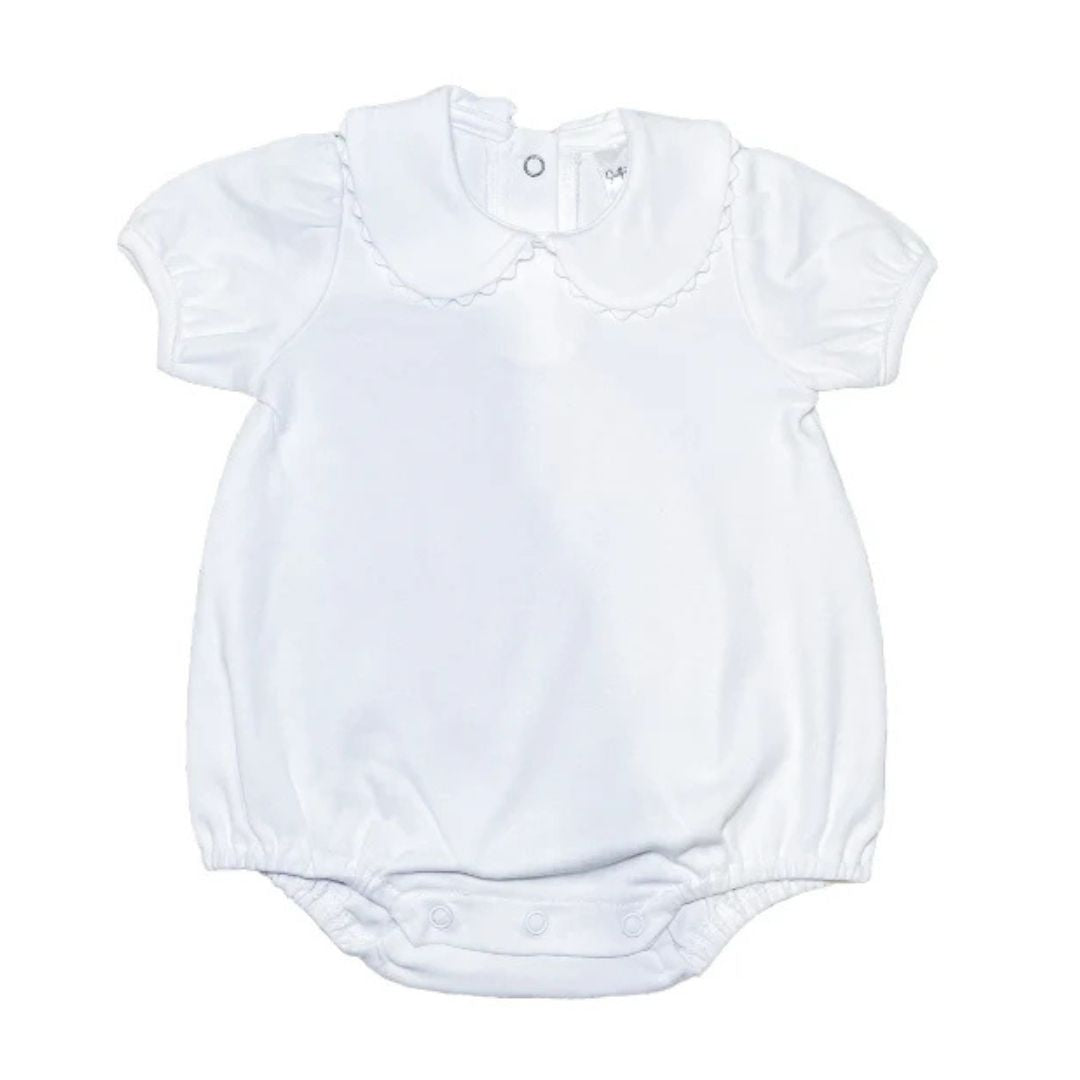 St. Patrick's Day Scalloped Collar Bubble