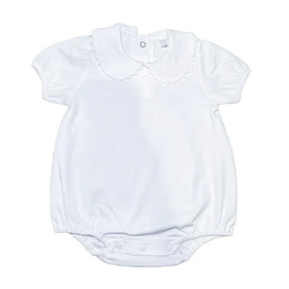 St. Patrick's Day Scalloped Collar Bubble