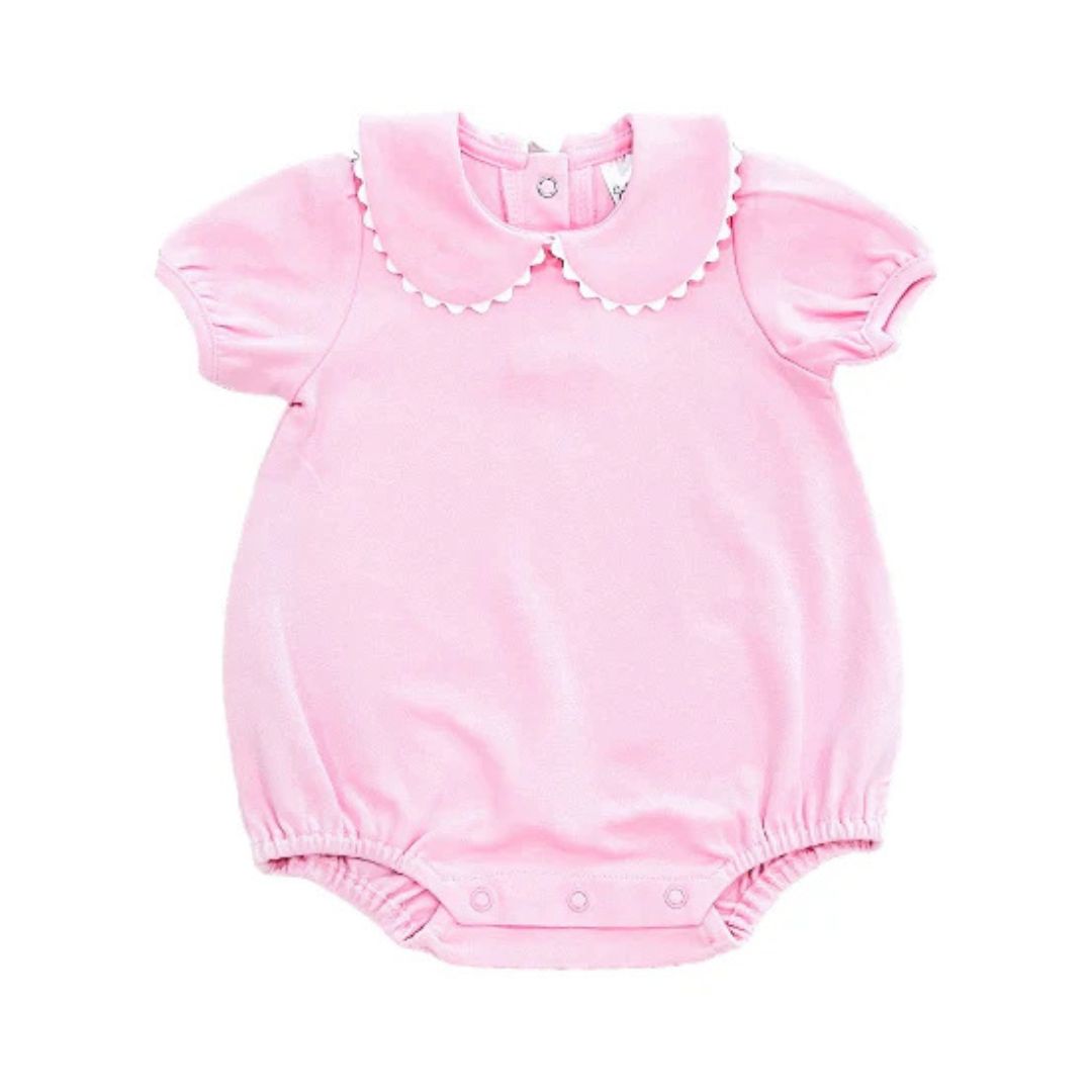 St. Patrick's Day Scalloped Collar Bubble