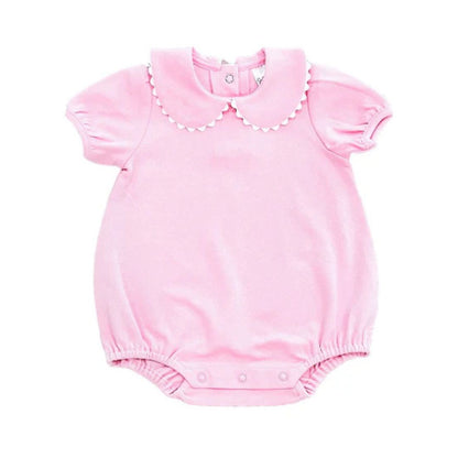 St. Patrick's Day Scalloped Collar Bubble