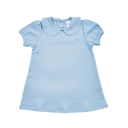 St. Patrick's Day Scalloped Collar Dress