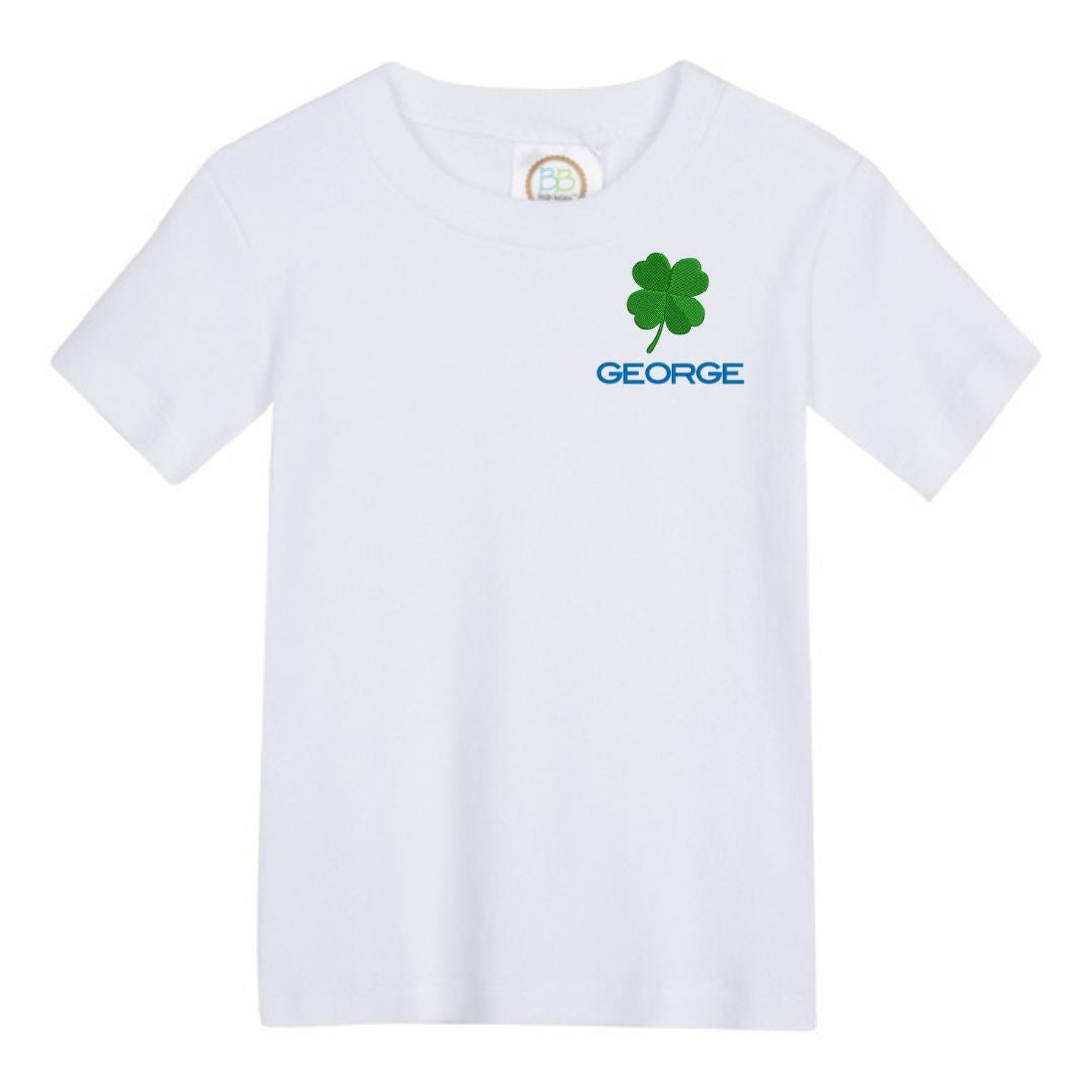 St. Patrick's Day Short Sleeved Play Shirt