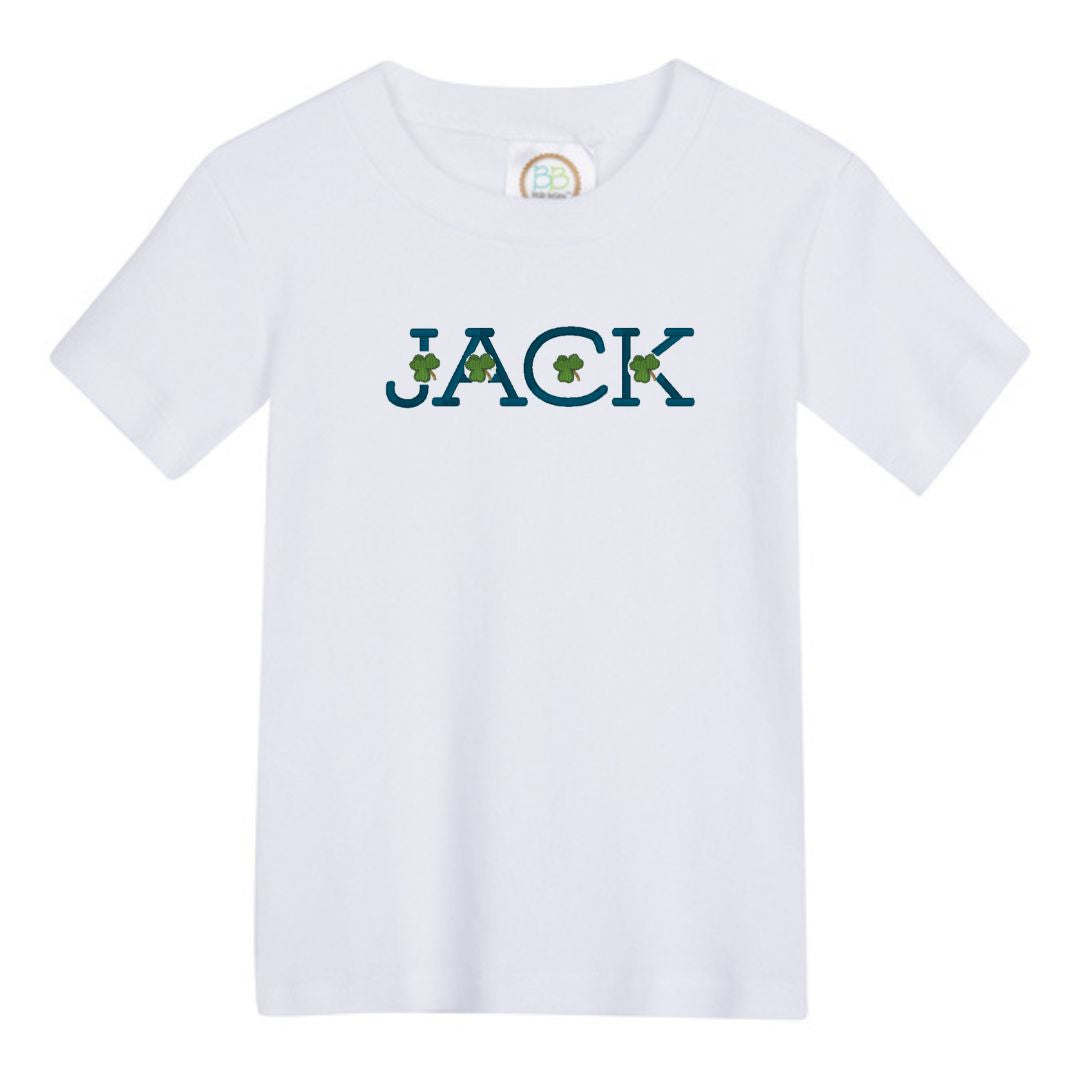 St. Patrick's Day Short Sleeved Play Shirt