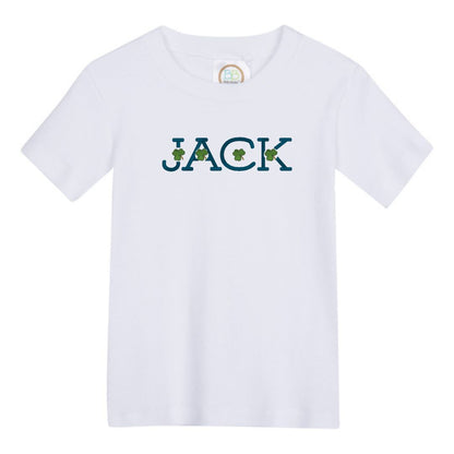 St. Patrick's Day Short Sleeved Play Shirt