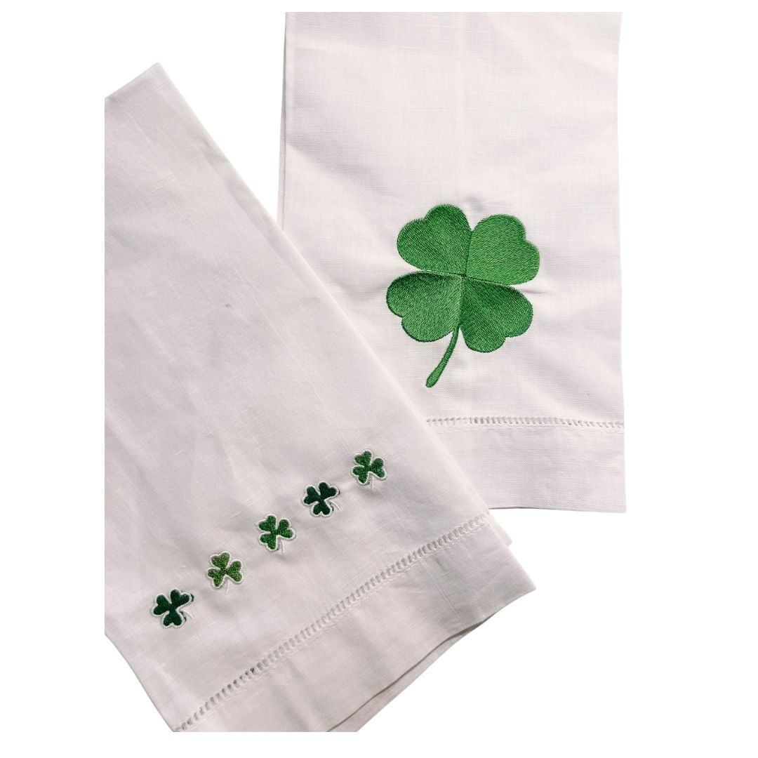 Custom St. Patrick's Day Tea Towel