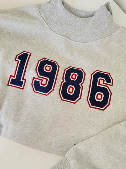 Mock Neck Sweatshirt