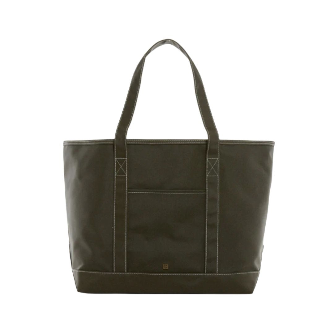Coated Canvas Medium Tote