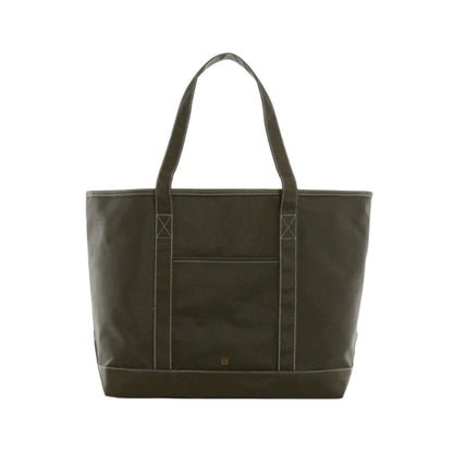 Coated Canvas Medium Tote