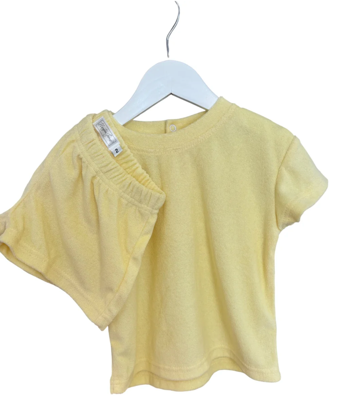 Summer Terry Short Set