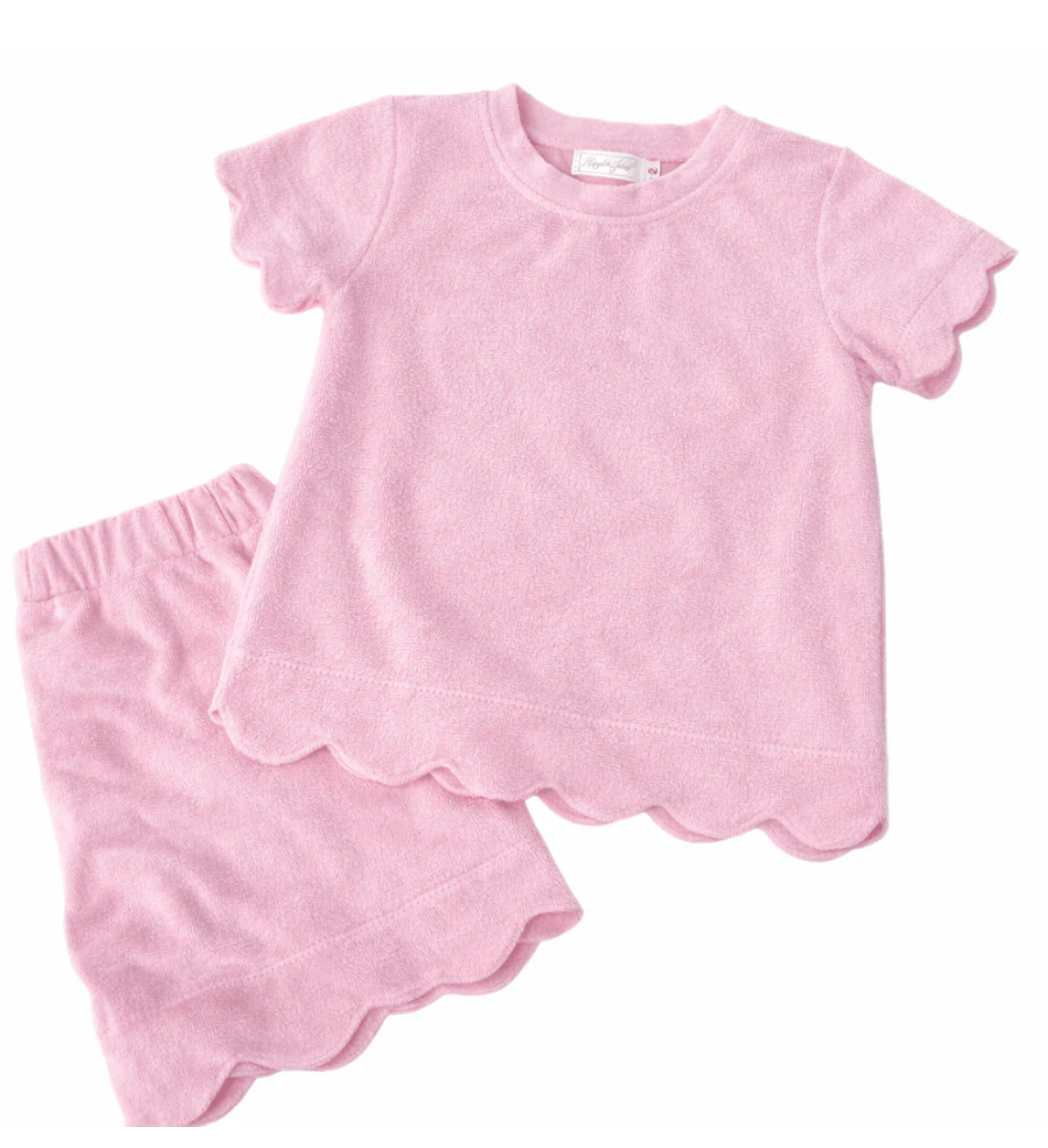 Summer Terry Short Set