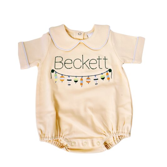 Spring Piped Collar Bubble