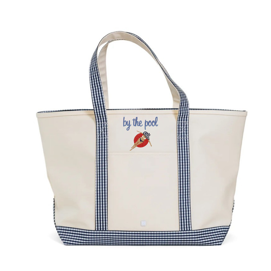 Summer Designs Coated Canvas Medium Tote