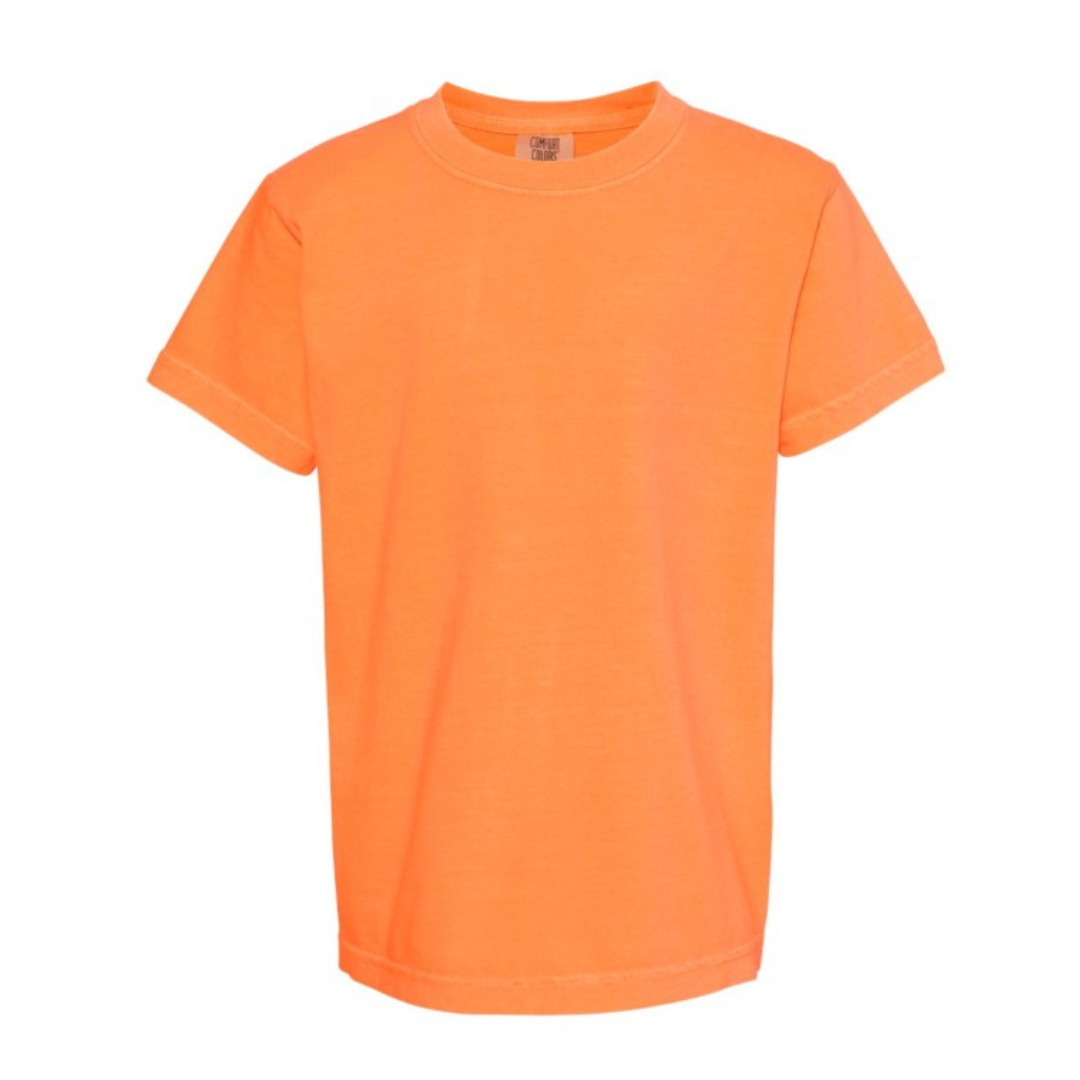 Back to School Comfort Colors Kids T-Shirts