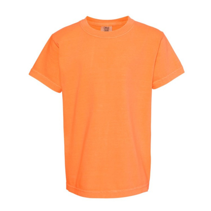 Back to School Comfort Colors Kids T-Shirts
