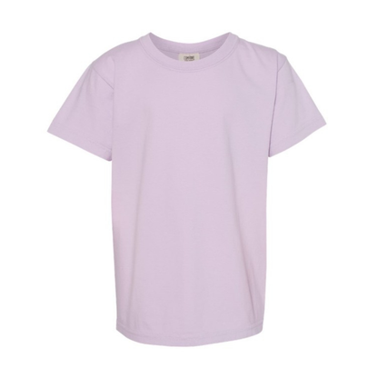 Back to School Comfort Colors Kids T-Shirts