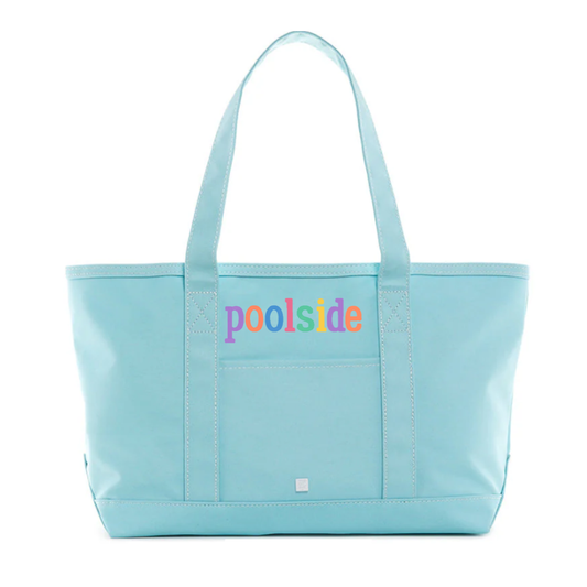 Summer Designs Coated Canvas Maxi Tote