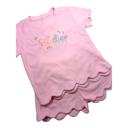 Summer Terry Short Set