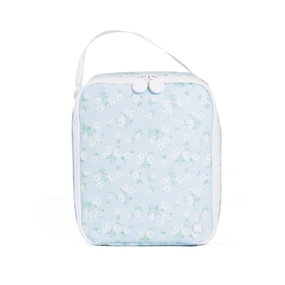 Floral-patterned product on a white background