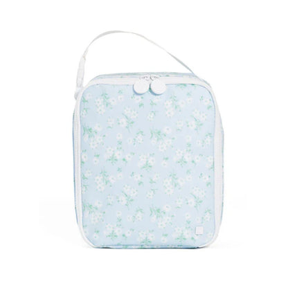 Floral-patterned product on a white background