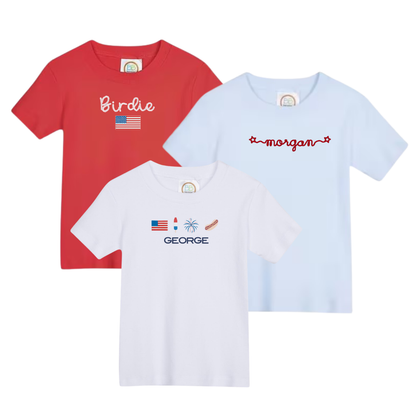4th of July Baby and Toddler Shirts