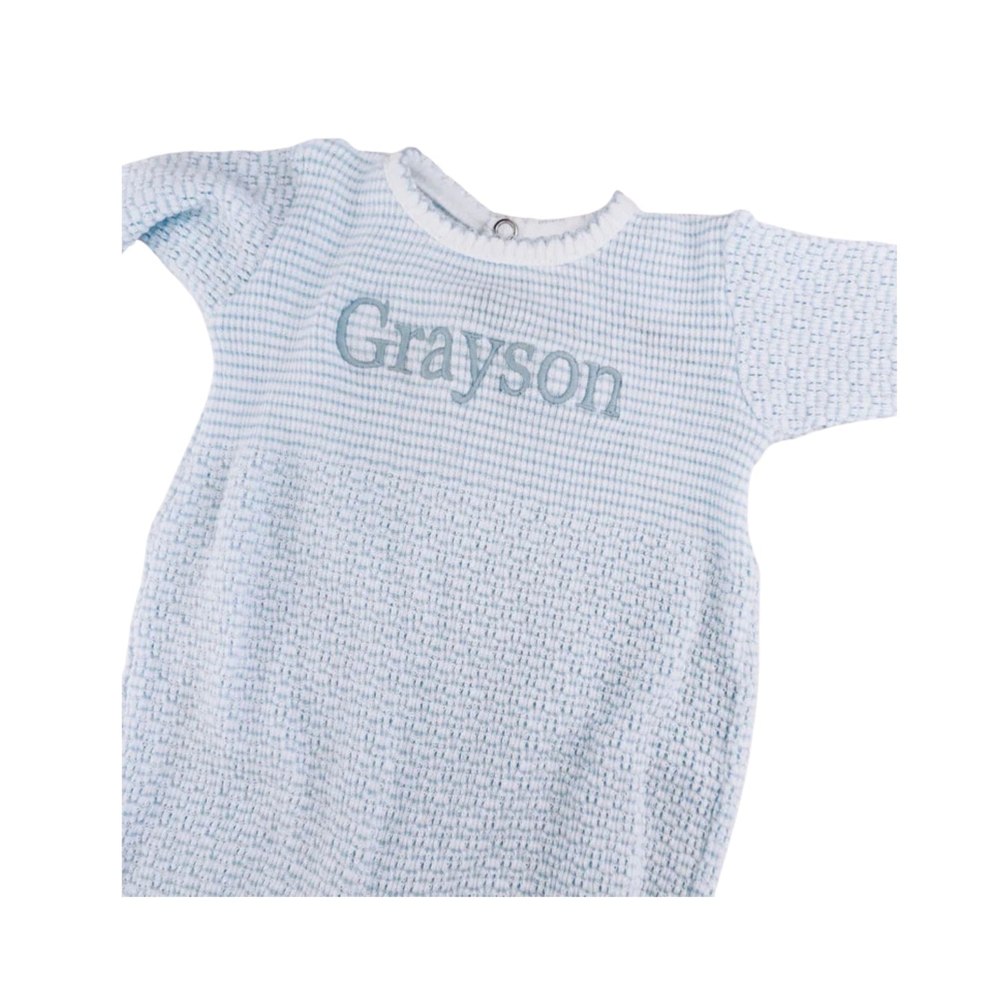 Paty Knit Long Sleeve Romper