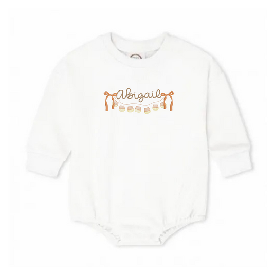 Halloween Sweatshirt Bubble