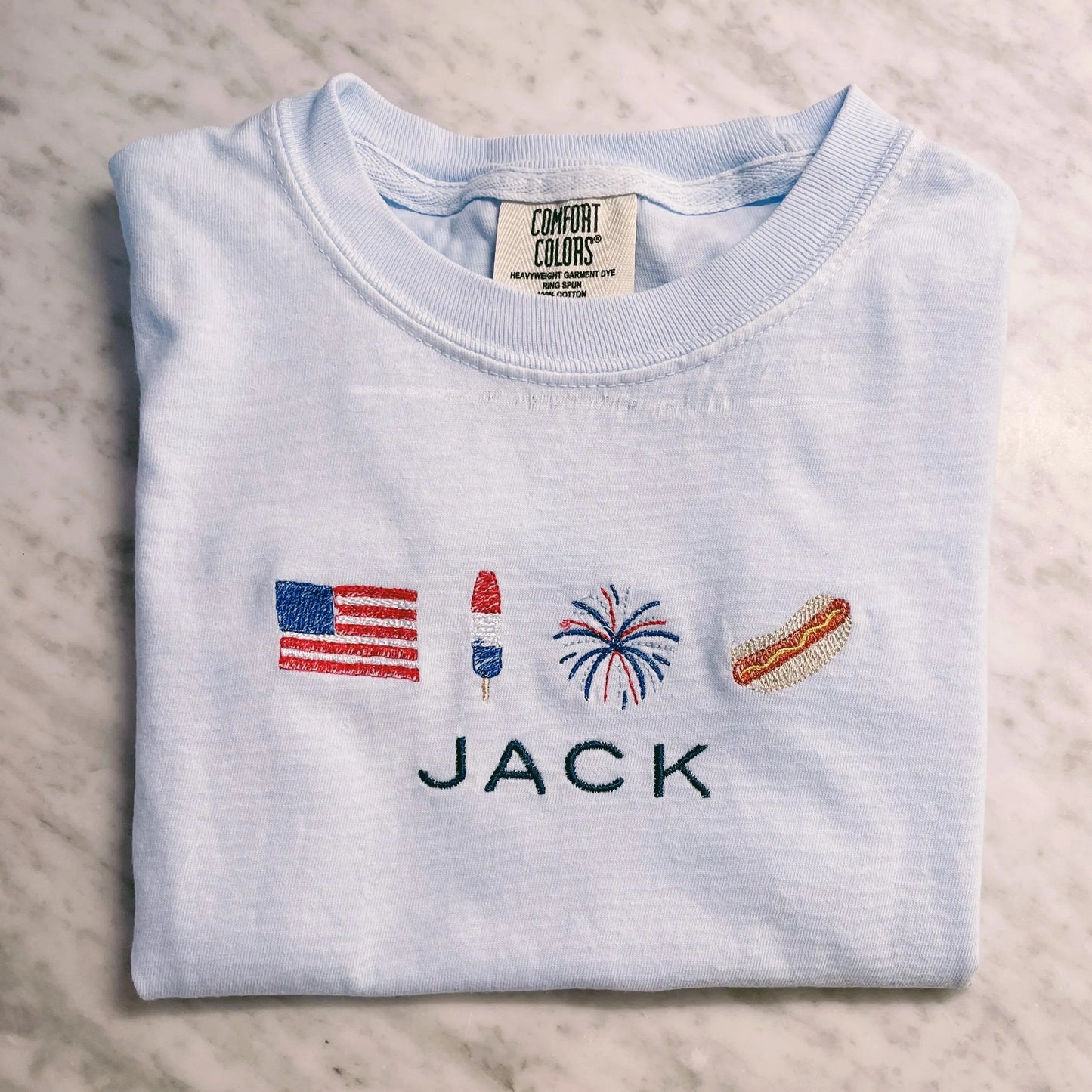 4th of July Baby and Toddler Shirts