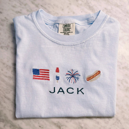 4th of July Baby and Toddler Shirts
